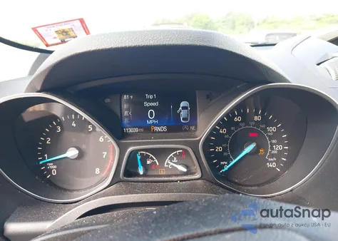 2017 Ford Escape Se from USA, damaged, VIN 1FMCU9GD2HUC17287